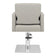 Fauteuil de coiffure Gabbiano Bergamo gris