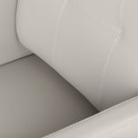 Fauteuil de coiffure Gabbiano Bergamo gris