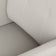 Fauteuil de coiffure Gabbiano Bergamo gris
