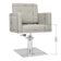 Fauteuil de coiffure Gabbiano Bergamo gris