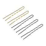 CHIGNONS POUR CHEVEUX E-56 200 PIÈCES. MÉLANGE