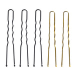 CHIGNONS POUR CHEVEUX E-56 200 PIÈCES. MÉLANGE