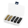 CHIGNONS POUR CHEVEUX E-56 200 PIÈCES. MÉLANGE