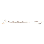 HAIRDRESSING PINS FOR HAIR 120 PCS E-57 5.6CM GOLD
