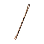 HAIRDRESSING PINS FOR HAIR 120 PCS E-57 5.6CM GOLD