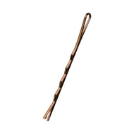 HAIRDRESSING PINS FOR HAIR 120 PCS E-57 5.6CM GOLD
