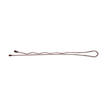 HAIRDRESSING PINS FOR HAIR E-58 120PCS 5.6CM COPPER