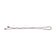 HAIRDRESSING PINS FOR HAIR E-58 120PCS 5.6CM COPPER