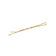 HAIRDRESSING PINS FOR HAIR E-64 50 PCS 6 CM GOLD