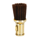 Brosse à nuque avec pulvérisateur de talc