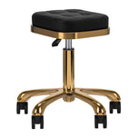 COSMETIC STOOL M-1645 BLACK GOLD