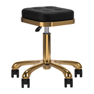 COSMETISCHE KRUK M-1645 ZWART GOUD