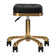 COSMETIC STOOL M-1645 BLACK GOLD