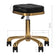 COSMETIC STOOL M-1645 BLACK GOLD