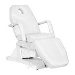 ELECTRIC COSMETIC CHAIR SOFT 1 MOTOR WHITE