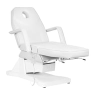 FAUTEUIL ESTHÉTIQUE ÉLECTRIQUE SOFT 1 MOTEUR BLANC