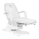 ELECTRIC COSMETIC CHAIR SOFT 1 MOTOR WHITE
