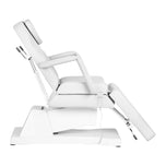 ELECTRIC COSMETIC CHAIR SOFT 1 MOTOR WHITE