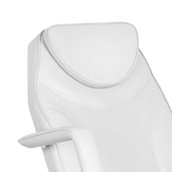 FAUTEUIL ESTHÉTIQUE ÉLECTRIQUE SOFT 1 MOTEUR BLANC