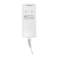 FAUTEUIL ESTHÉTIQUE ÉLECTRIQUE SOFT 1 MOTEUR BLANC