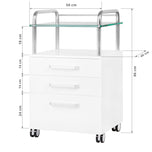 PODOLOGISCHER HELFER 6053 WEISS
