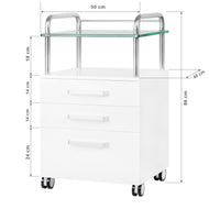 PODOLOGICAL HELPER 6053 WHITE