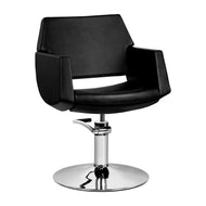 Chaise de coiffeur GABBIANO SANTIAGO NOIR