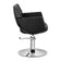 Chaise de coiffeur GABBIANO SANTIAGO NOIR