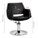 Chaise de coiffeur GABBIANO SANTIAGO NOIR