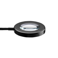 LAMPE LED SERPENT LAMPE DE BUREAU NOIR
