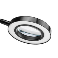 LAMPE LED SERPENT LAMPE DE BUREAU NOIR