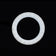 SNAKE RING LED LAMP LAMP ON A DESK BLACK