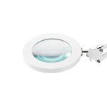 WHITE LED TABLE TOP MAGNIFIER LAMP GLOW 308