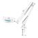 WHITE LED TABLE TOP MAGNIFIER LAMP GLOW 308