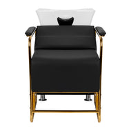 GABBIANO HAIR WASH UNIT MAYKA BLACK
