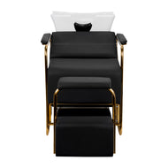 GABBIANO HAIR WASH UNIT MAYKA BLACK