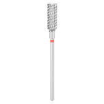 Mèche pour ponceuse à ongles CARBON EXO PRO CYLINDRE 5,0 MM ROUGE