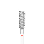 Mèche pour ponceuse à ongles CARBON EXO PRO CYLINDRE 5,0 MM ROUGE