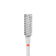 Mèche pour ponceuse à ongles CARBON EXO PRO CYLINDRE 5,0 MM ROUGE