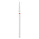 CARBON EXO PRO NAIL DRILL BIT 2.3MM CONE RD
