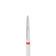 CARBON EXO PRO NAIL DRILL BIT 2.3MM CONE RD