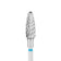 EMBOUT DE PONCEUSE CARBONE EXO PRO OVALE 5,0 MM NOIR