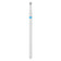 EXO PRO NAIL DRILL BIT DIAMOND BALL 2.3MM BL