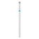 EXO PRO NAIL DRILL BIT DIAMOND BALL 2.7MM BL