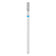 EXO PRO DIAMANT FREES CILINDER 2,5MM BLAUW