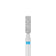 EXO PRO DIAMANT FREES CILINDER 2,5MM BLAUW