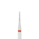 EXO PRO NAGELBOHRER DIAMANT KEGEL RUND 1,0 MM RD