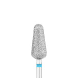 EXO PRO NAIL DRILL BIT DIAMOND DROP ROUND 5.5MM BL