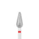 EXO PRO FORET À ONGLES DIAMANT GOUTTE ROND 5.0MM RD