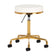 COSMETIC STOOL H4 WHITE GOLD